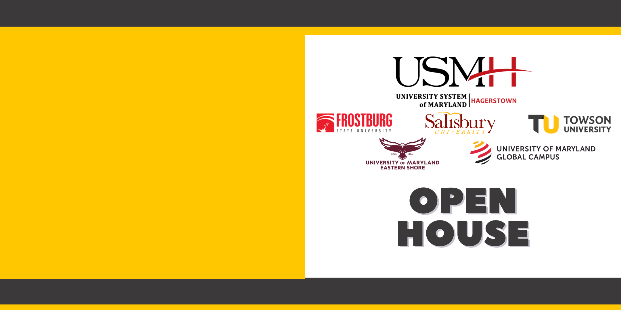 USMH Open House, Tuesday, October 3rd from 5 pm to 7 pm 32 West Washington Street
