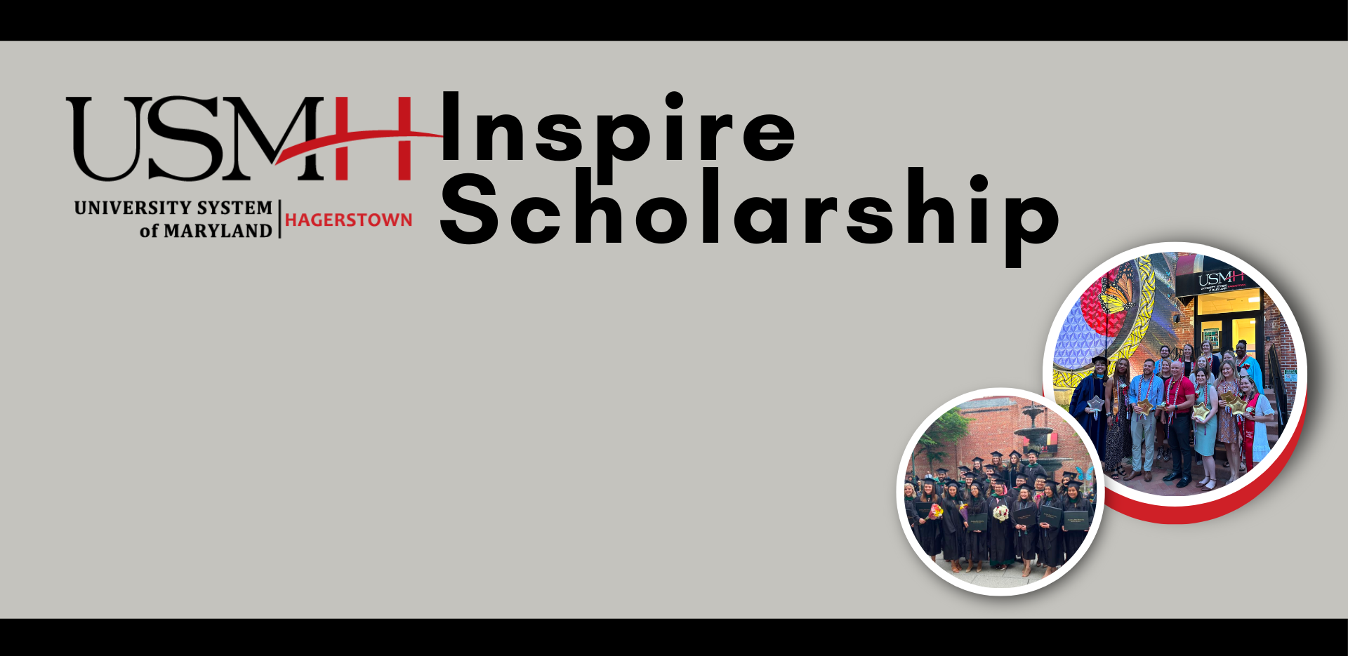 USMH Inspire Scholarship slider