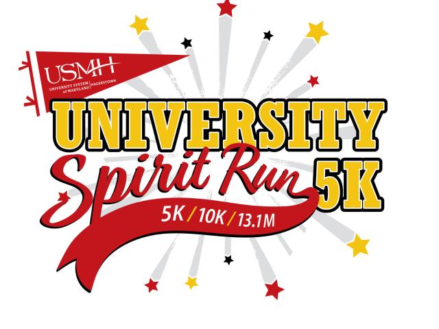 university spirit run 5k