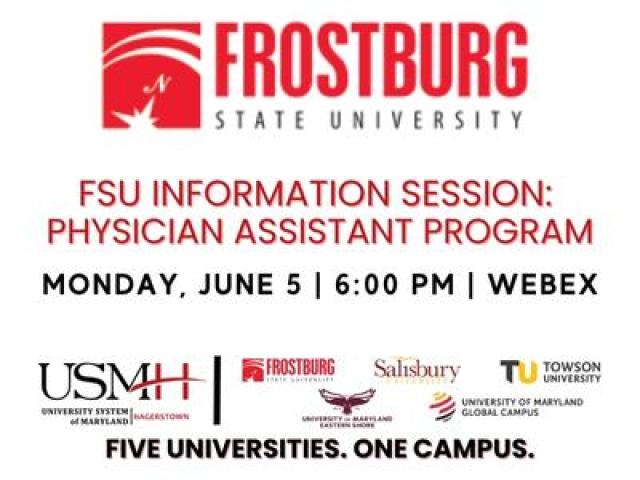 FSU PA Program information session