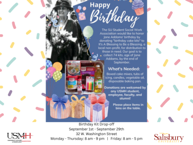 Birthday cake kit collection from September 1st to September 29th