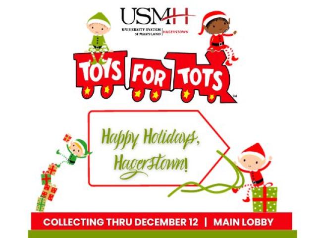 Toys 4 Tots Collection at USMH 32 W Washington Street through December 12th