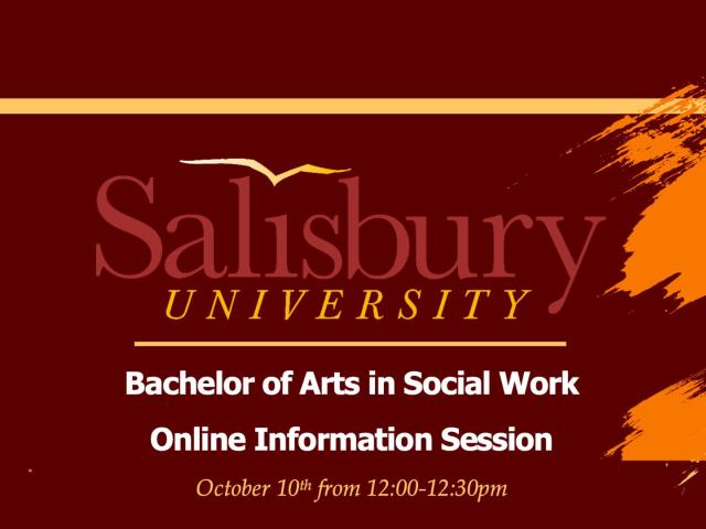 Social Work information session