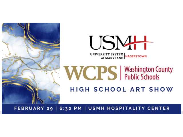 WCPS High School Art Show, Thursday, February 29 at USMH Hospitality Center at 6:30 pm