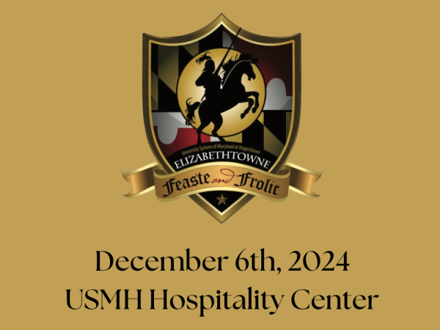 USMH Feaste and Frolic shield logo