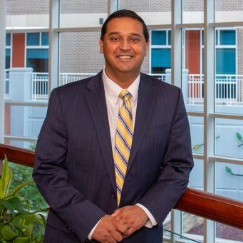 Maulik Joshi, Dr.P.H., chair of the Board of Advisors