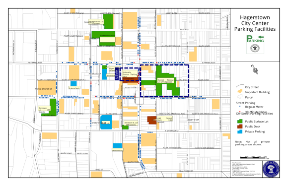 city map