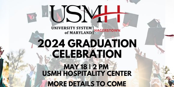 Graduation Celebration 2024, Saturday, May 18 at 2 pm in the USMH Hospitality Center located at 55-59 W. Washington Street