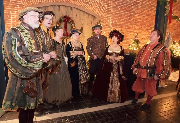 Feaste & Frolic Performers