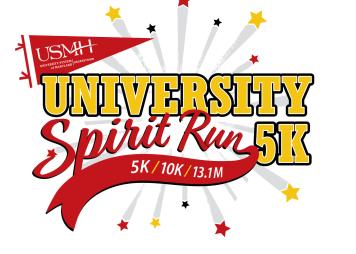 university spirit run 5k